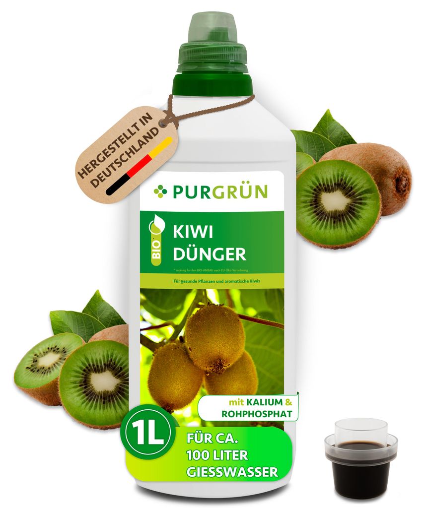 Purgrün -Kiwi-Dünger 1 Liter Produktbild 
