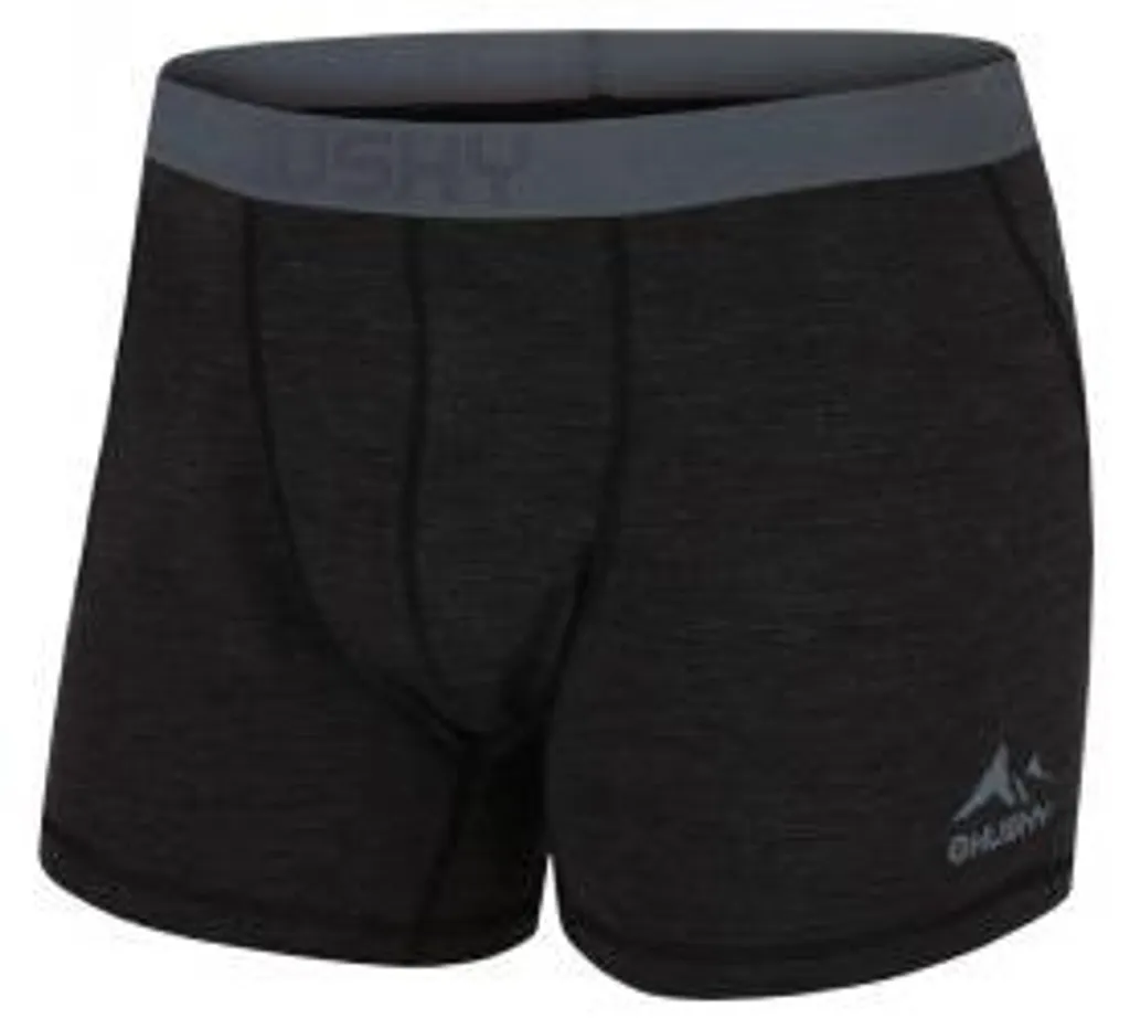 Lot de Caleçons Husky Mex M Noirs XXL en Coton Doux et Extensible