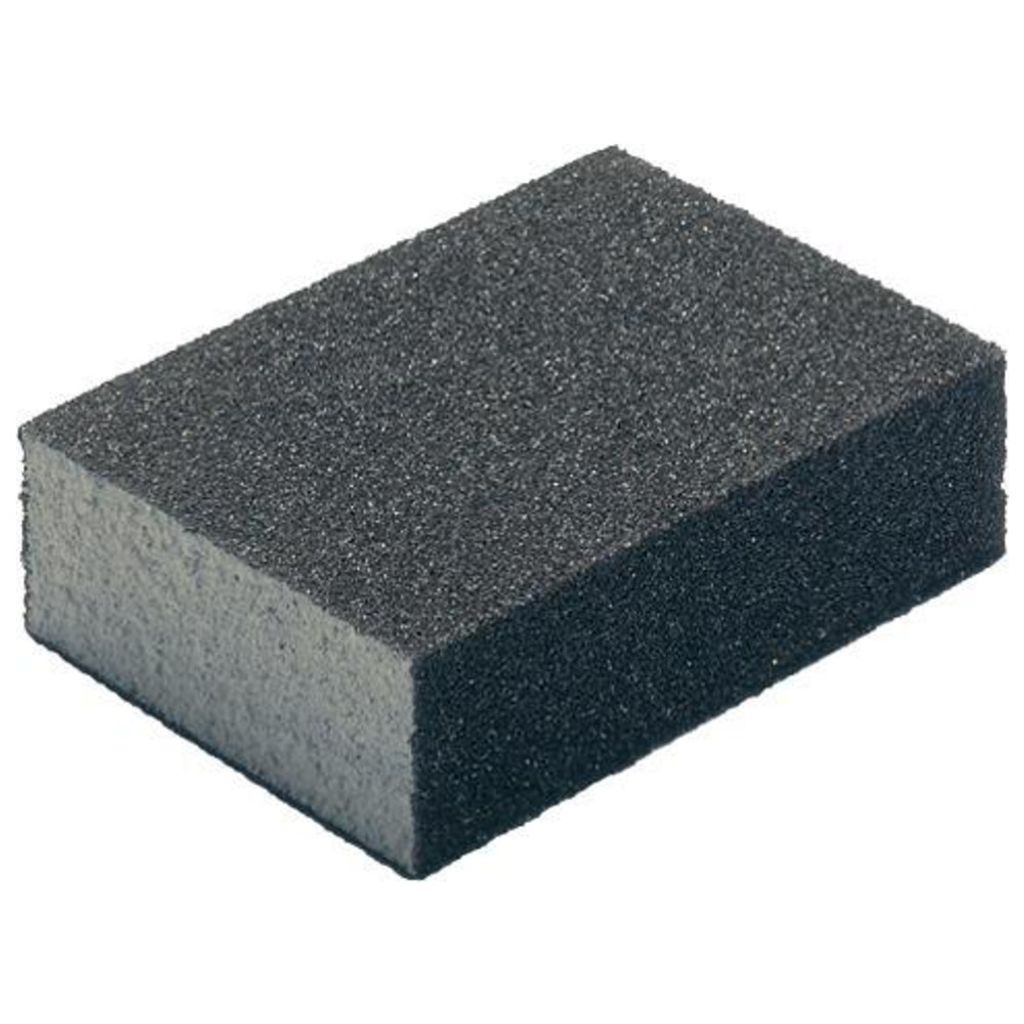 Klingspor Schleifklotz SK 500 Breite 100 x Tiefe 70 x Höhe 25mm Körnung 100 flexibel 4-seitig bestreut - 125280