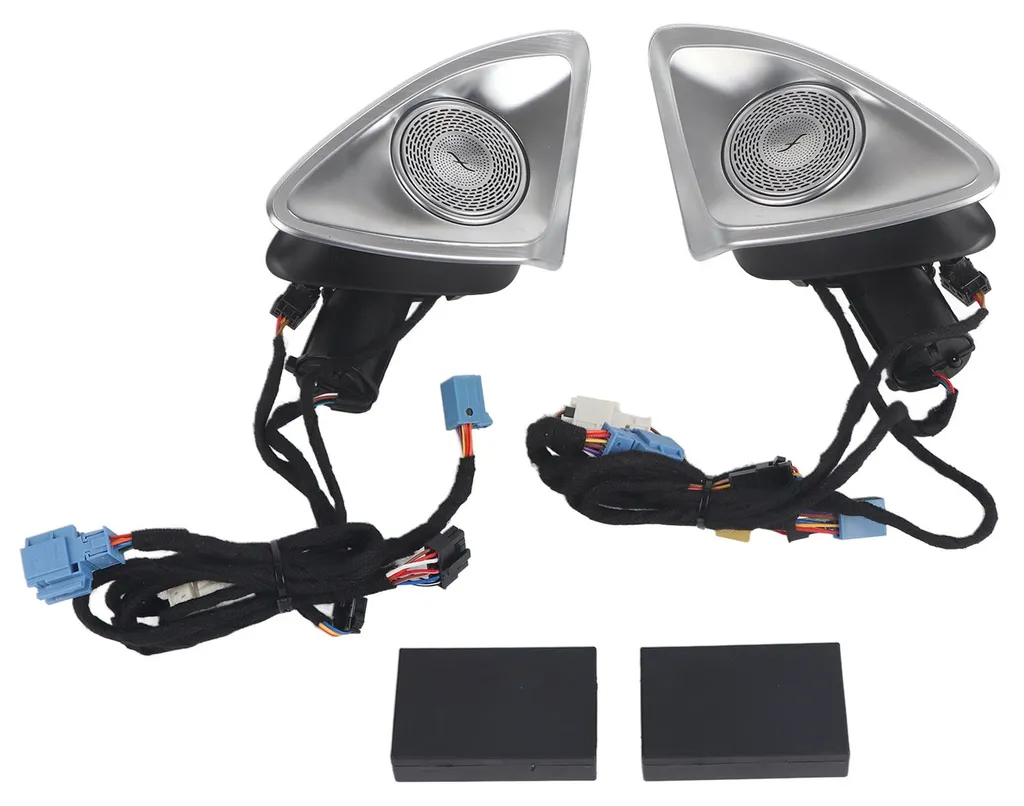 Améliorer l'Audio de votre Mercedes Classe S W223 avec Tweeter 4D LED