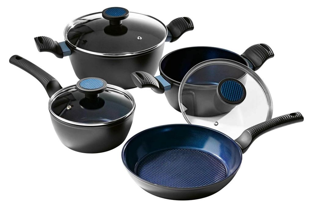 BRATmaxx Topfset 7-tlg. BRATMAXX Produktbild 