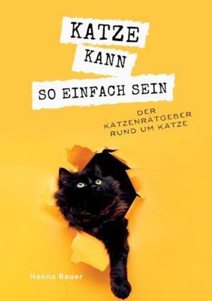Katze kann so einfach sein