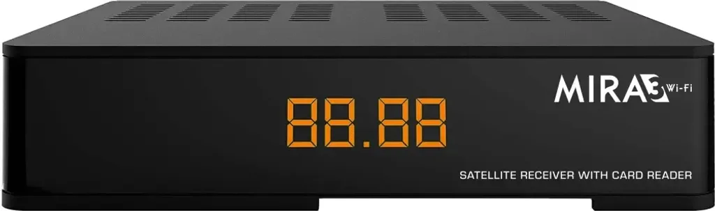 Récepteur Satellite AMIKO Mira.3 WIFI Full HD DVB-S2 avec Wi-Fi Intégré