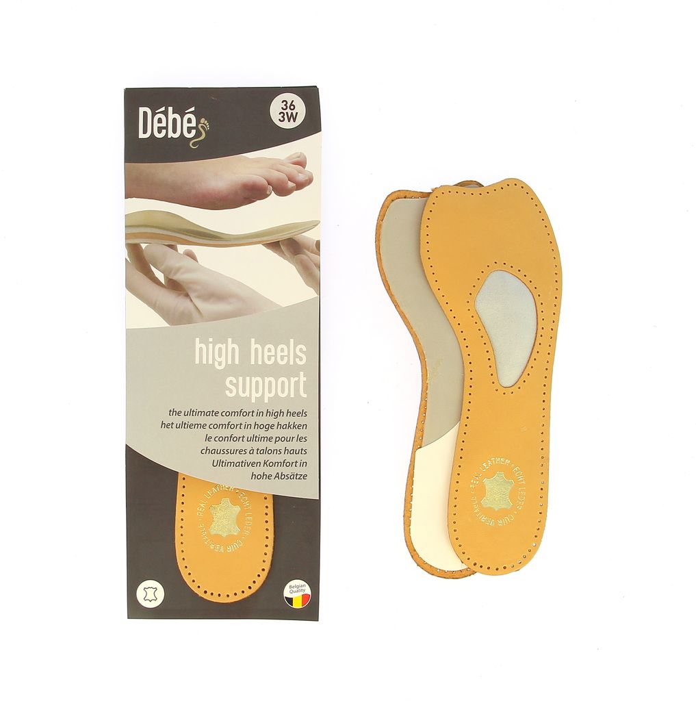 DEBE High heels support - Einlegesohle für Komfort und Halt in High heels - 40