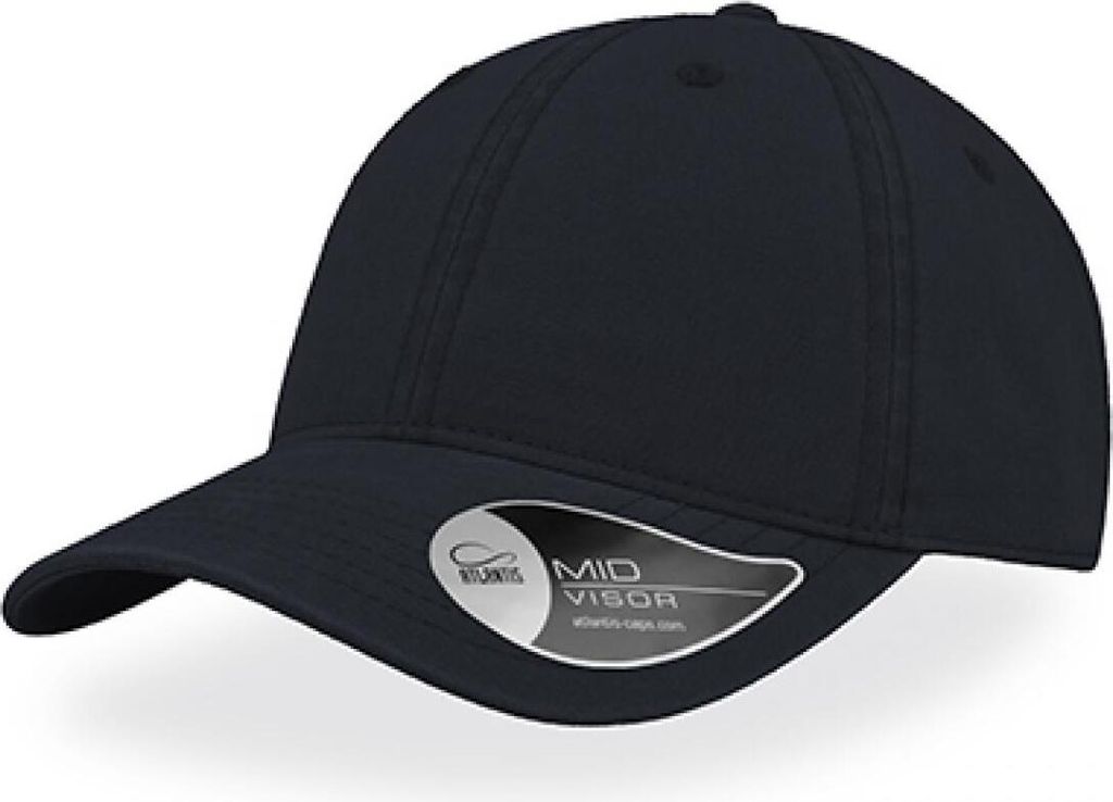 Atlantis GROV | Groovy Cap, 6-Panel-Cap , 100 % Baumwollsegeltuch - Farbe: Navy - Größe: One Size