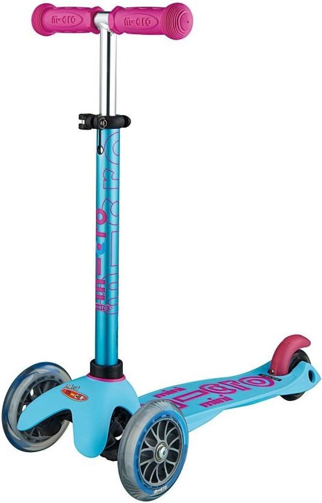 Micro Mobility Mini Micro Deluxe Turquoise, Kinder, Produktbild 