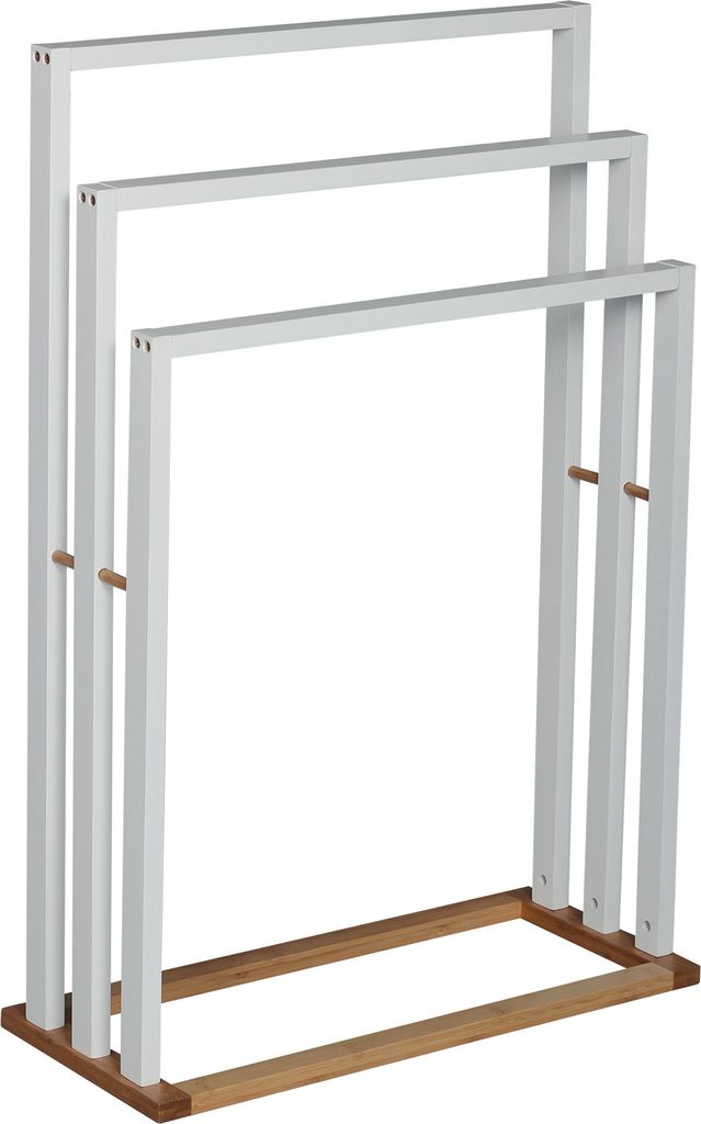 Porta asciugamani MSV Porta asciugamani con 3 Immagine del prodotto 