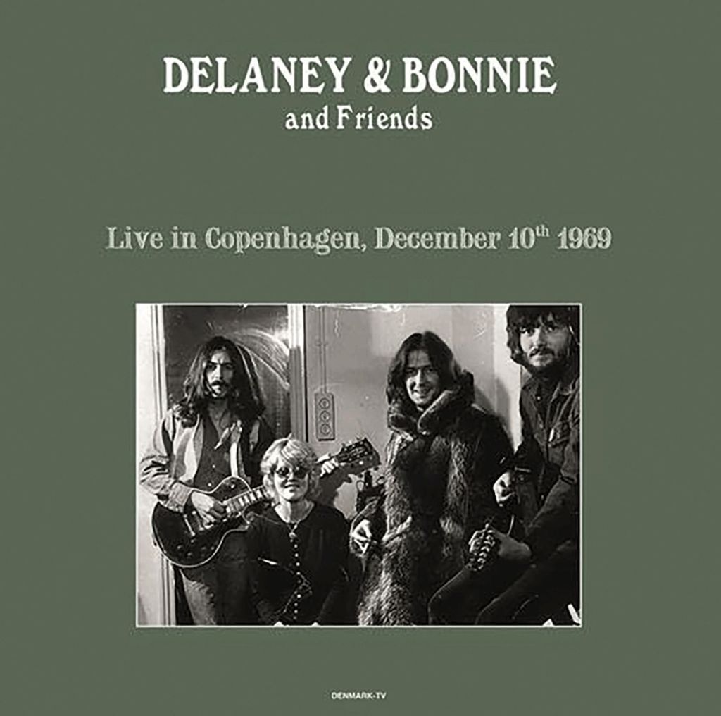 Live in Kopenhagen, 12.10.1969