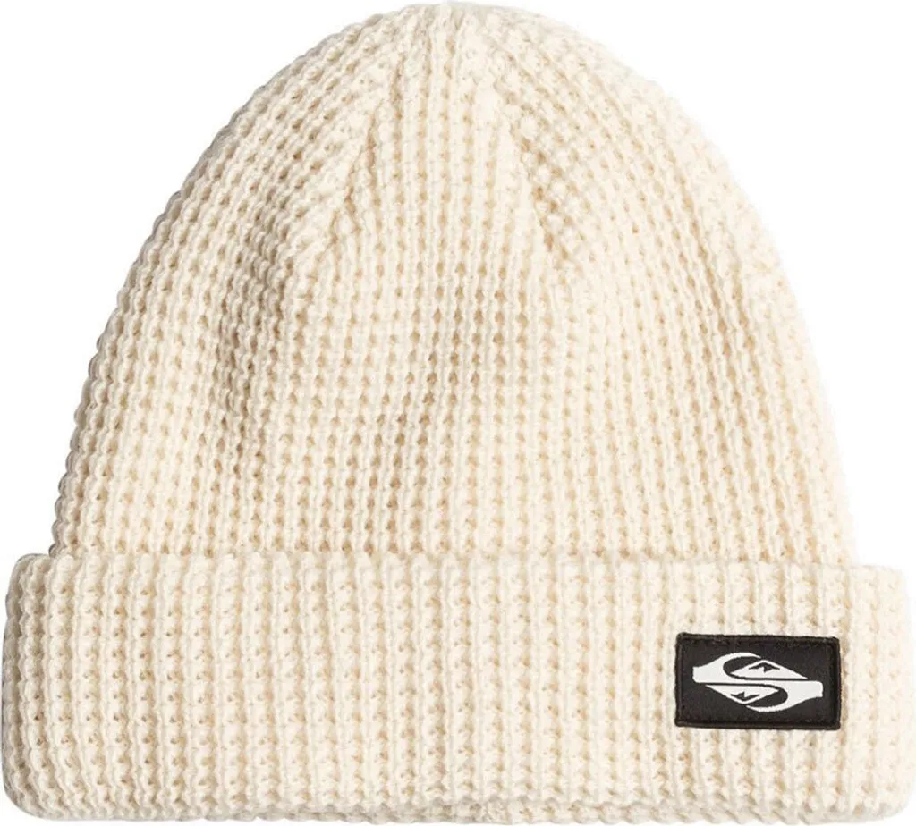 Berretto Quiksilver Tofino Birch - Cappello Invernale Beige per Uomo