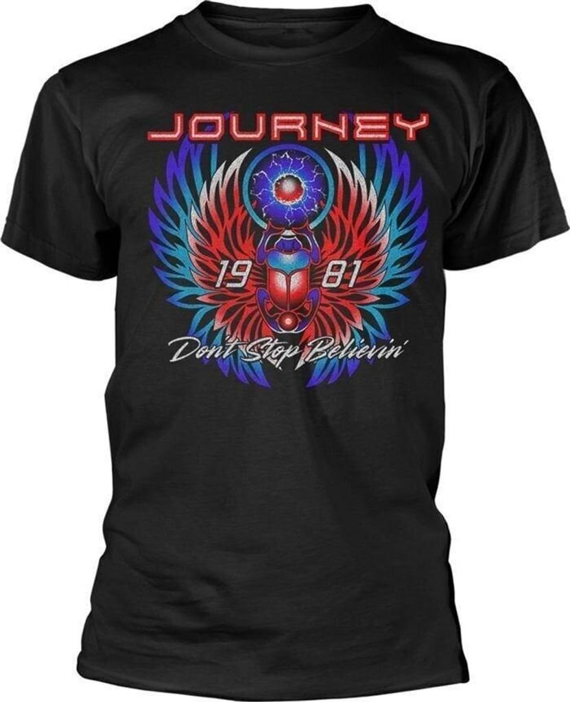 Journey Believin Black 2XL T-Shirt