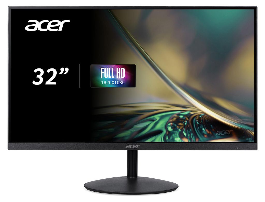 Acer SA322QAbi, 80 cm (31.5"), 1920 x 1080 Pixel, Full HD, Produktbild 