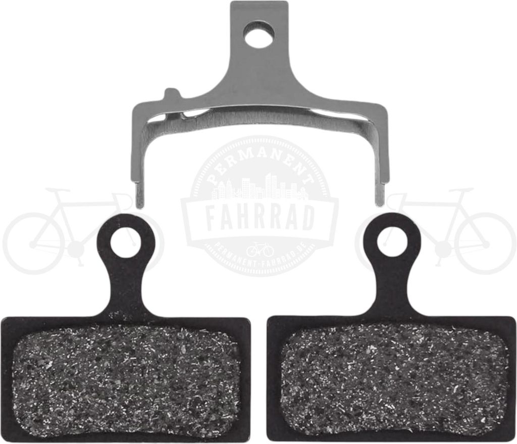 EBC Allround Fahrrad Bremsbeläge für Shimano Deore, Deore XT