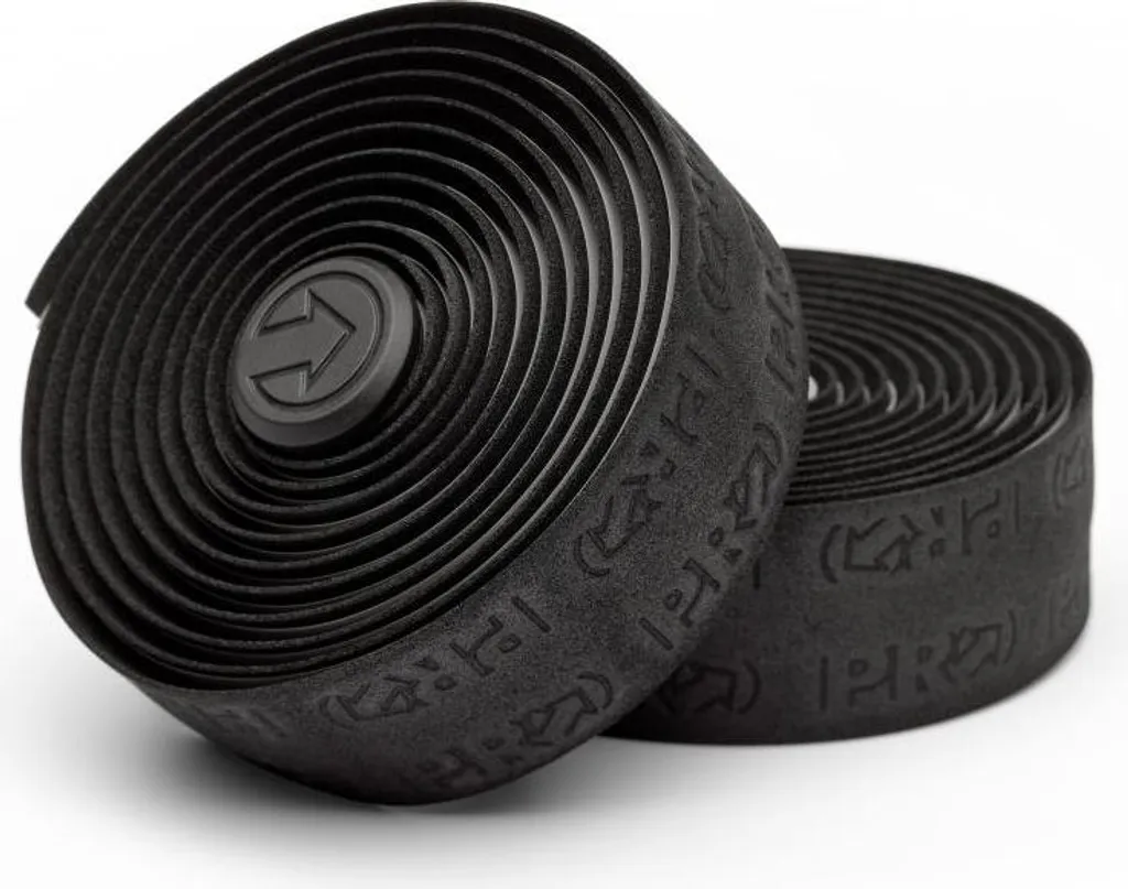 Ruban de Guidon PRO Noir 2,5 mm Anti-Vibrations et Léger Peaked Performance