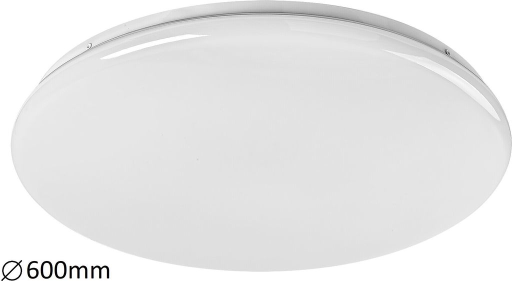 Rabalux 5450 Deckenleuchte Danny, 60W, 4800lm, weiß, rund, dimmbar, ø600mm