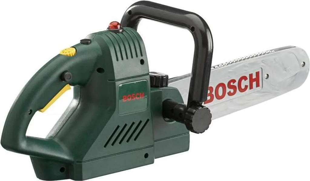 Tronçonneuse Bosch légère pour couper du bois sans effort et sans fatigue