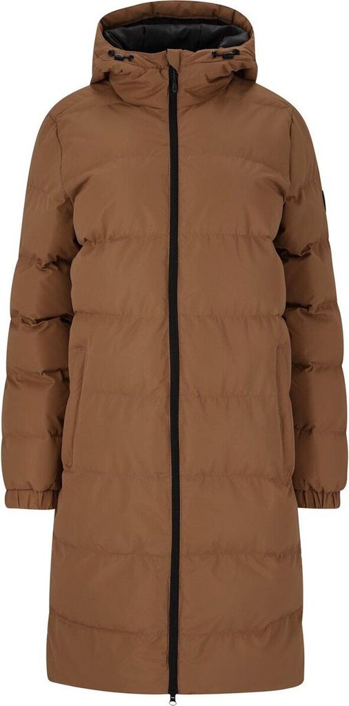 WHISTLER Abella W Long Padded Jacket SOFT SILT SOFT SILT 40
