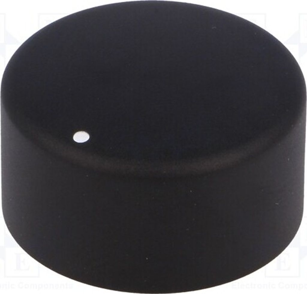 1x Drehknopf Aluminium, mit Anzeige ØAchse: 6mm Drehknöpfe für Dreotentiometer