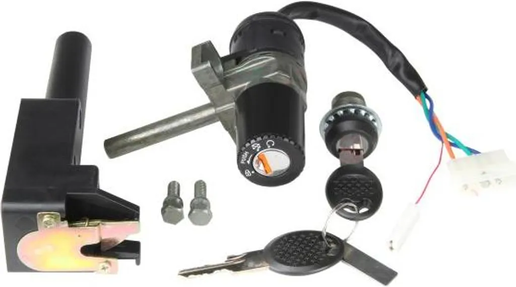 Kit Serrature Aprilia Leonardo 125 150 (1996-2001) - Blocchetto Accensione