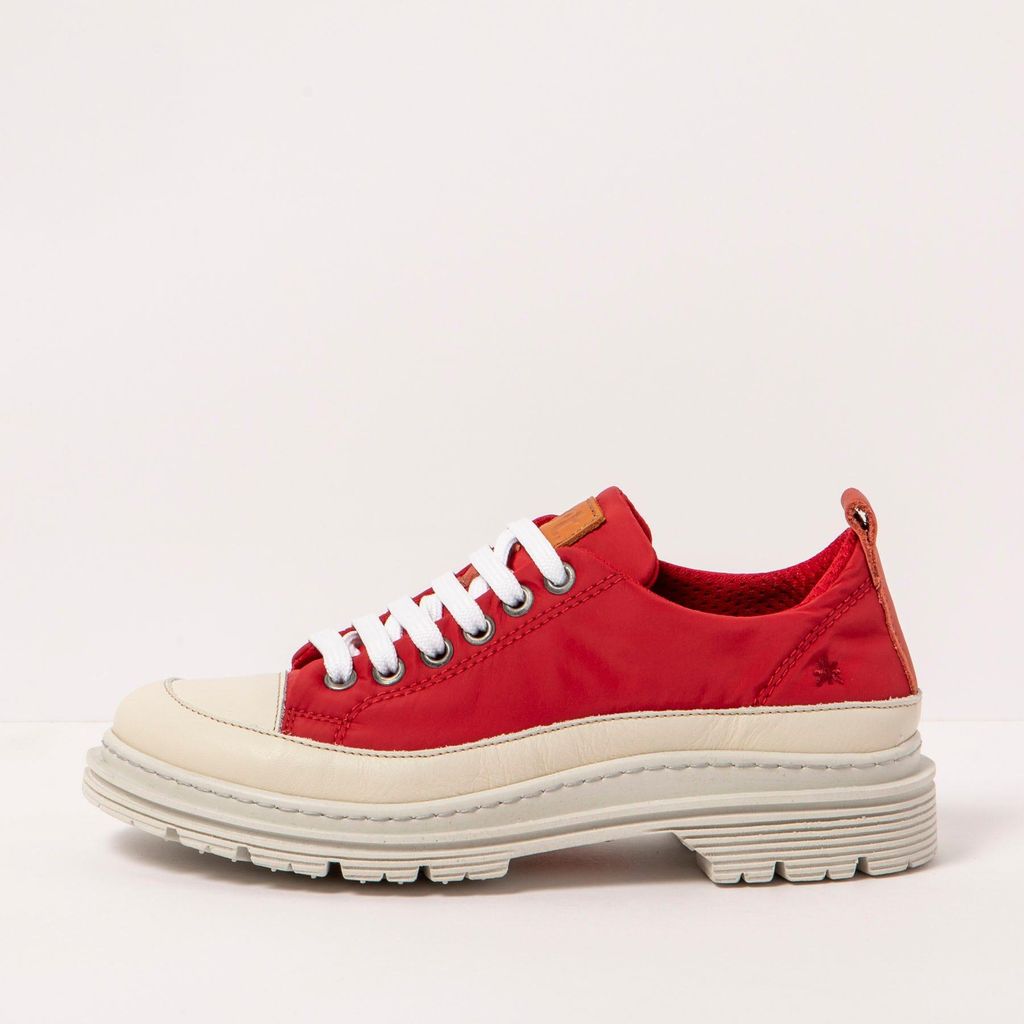 Art Schuhe Uni 1894 NYLON RED/ BIRMINGHAM Farbe Rot