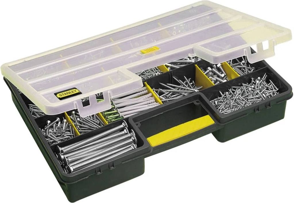 Stanley Werkzeug Organiser 199 46x8 cm Kunststoff 1-92-762 Produktbild 