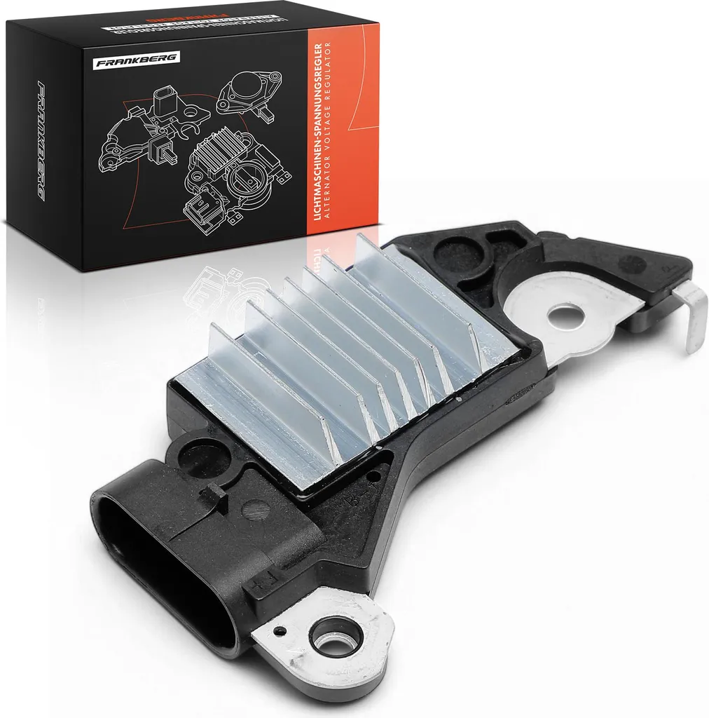 Frankberg 1x regolatore alternatore regolatore alternatore per Renault Clio Kangoo Chevrolet Cadillac