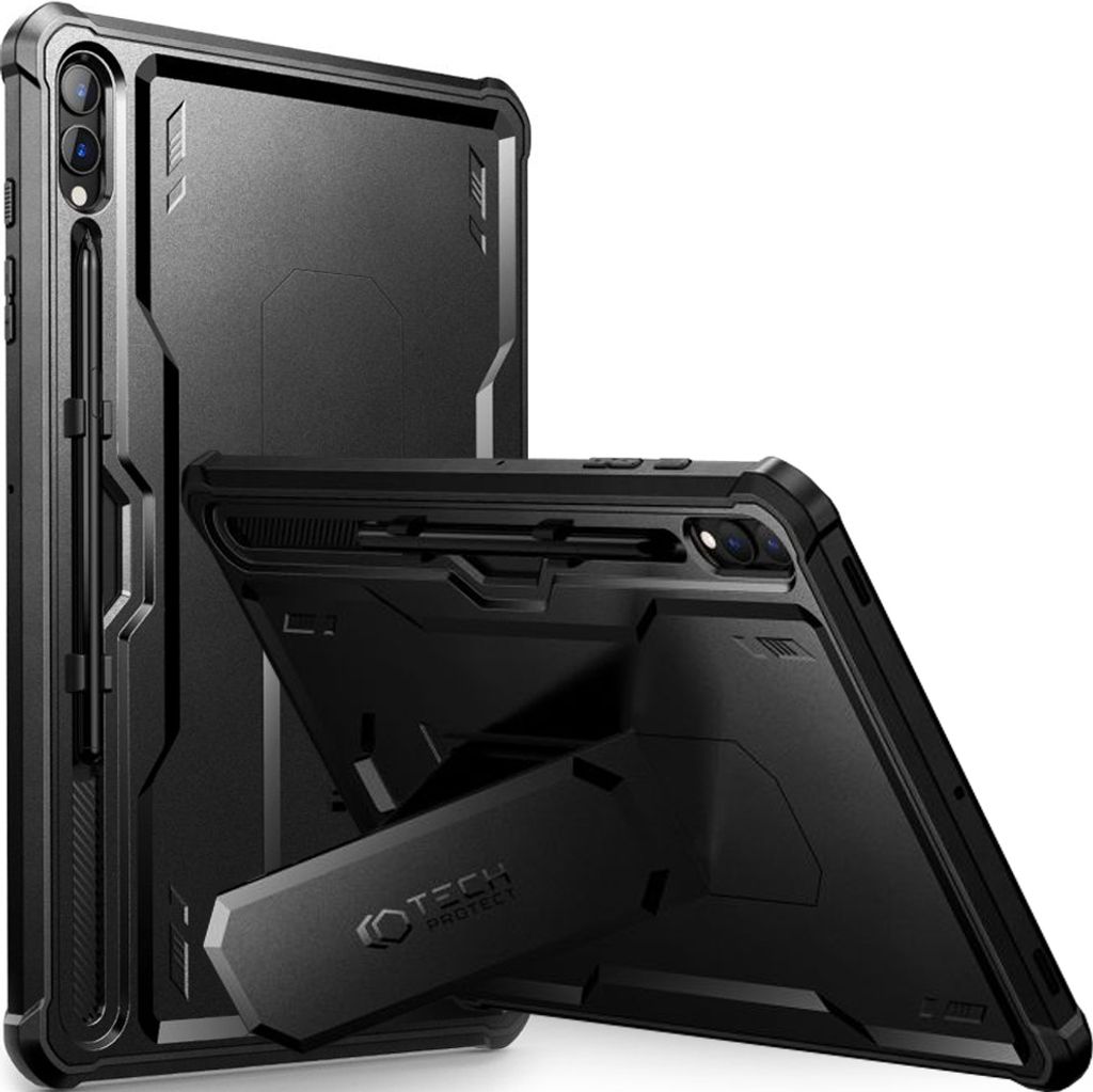 Tech-Protect - Hlle kompatibel mit Samsung Galaxy Tab S9 Plus - Tablet Case Schutzhlle -