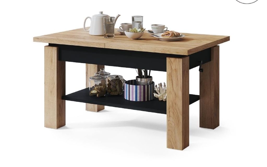 All4All Couchtisch Astra , Kaffeetisch , Wohnzimmertisch , Produktbild 2