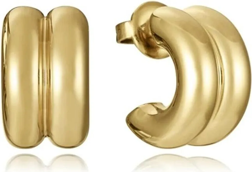 Boucles d'oreilles Viceroy 14195E01012 en Or pour Femme Chic et Élégant