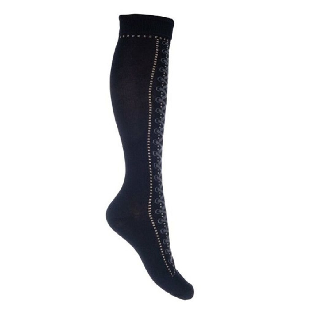 HKM Reitsocken -Hobby Horsing-schwarz