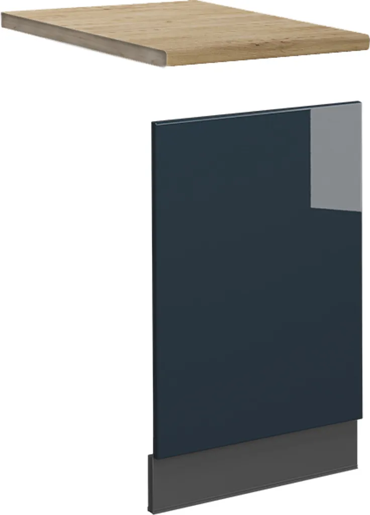Guida Montaggio Pannello Vicco Fame-Line 45cm Blu Lucido