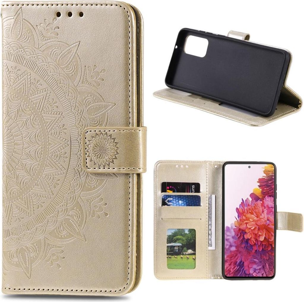 Hülle für Samsung Galaxy S20 FE Handyhülle Flip Case Cover Schutzhülle Tasche Mandala