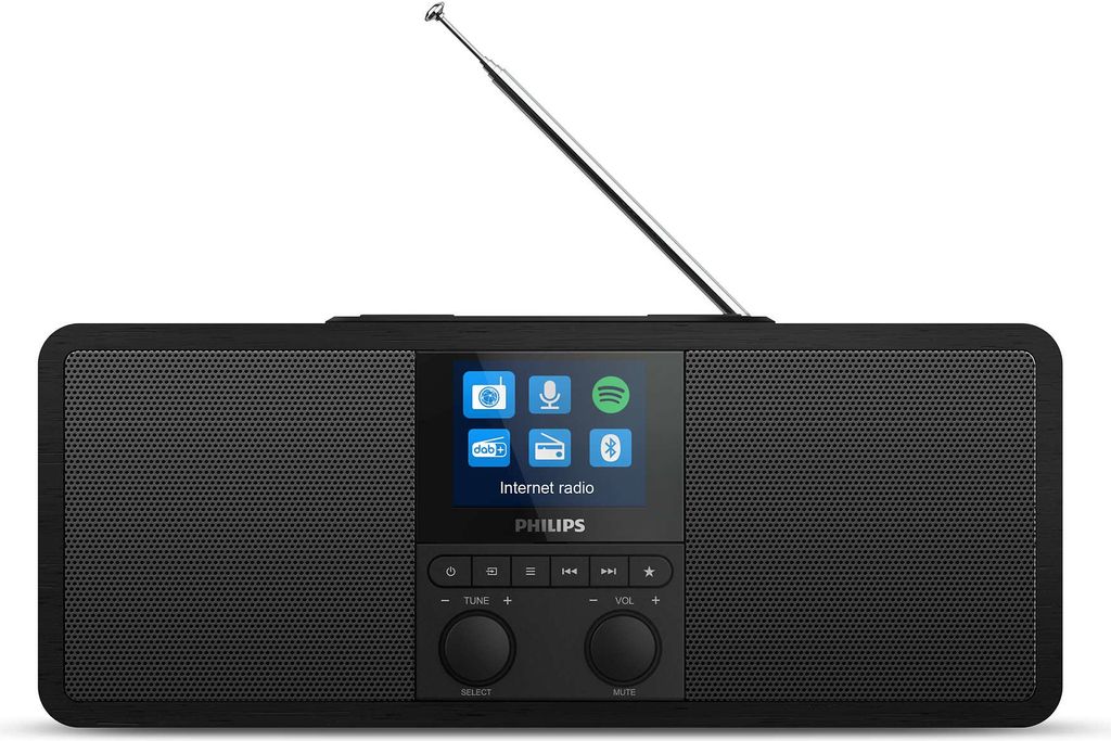 Philips TAR8805/10, Internet, Digitálny, DAB, DAB+, FM, 6 Obrázok produktu 