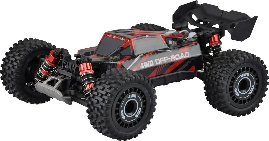 Amewi Hyper GO Truggy brushed 4WD 1:16 RTR rot RC-Buggy Produktbild 1