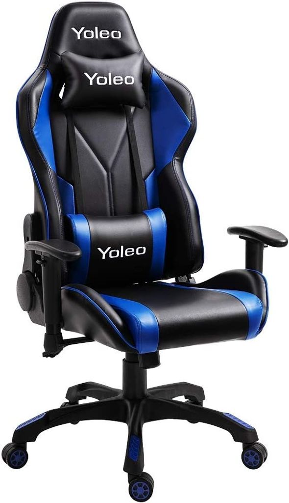 YOLEO Gaming Stuhl Bürostuhl Racing Stuhl