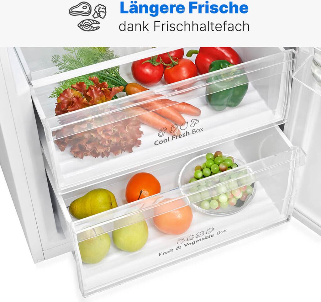 Bomann® Kühlschrank ohne Gefrierfach 322l / 172cm / mit Produktbild 5