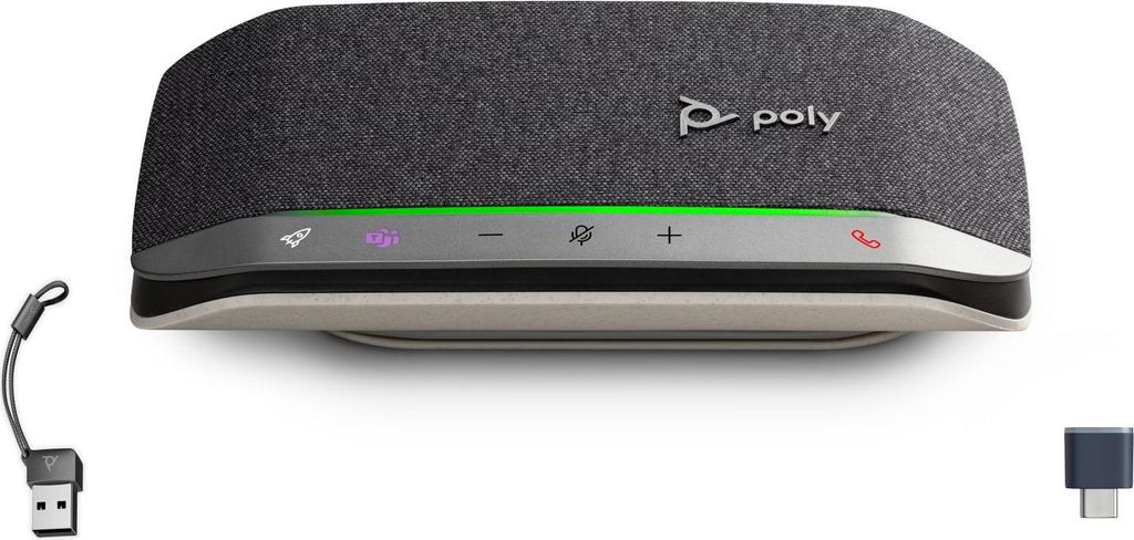 Poly Sync 20+M USB-C/A-Adapter für Freisprecheinrichtung