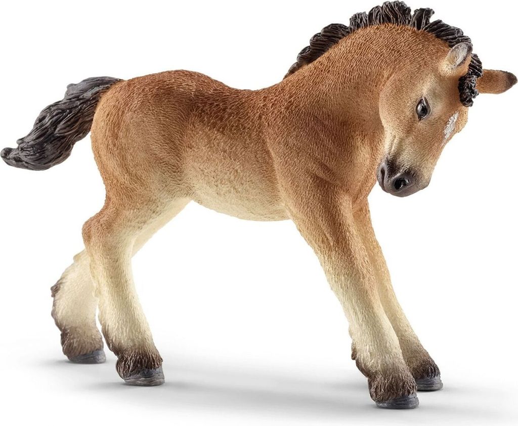 Schleich 13779 - Ardenner Fohlen, Tier Spielfigur
