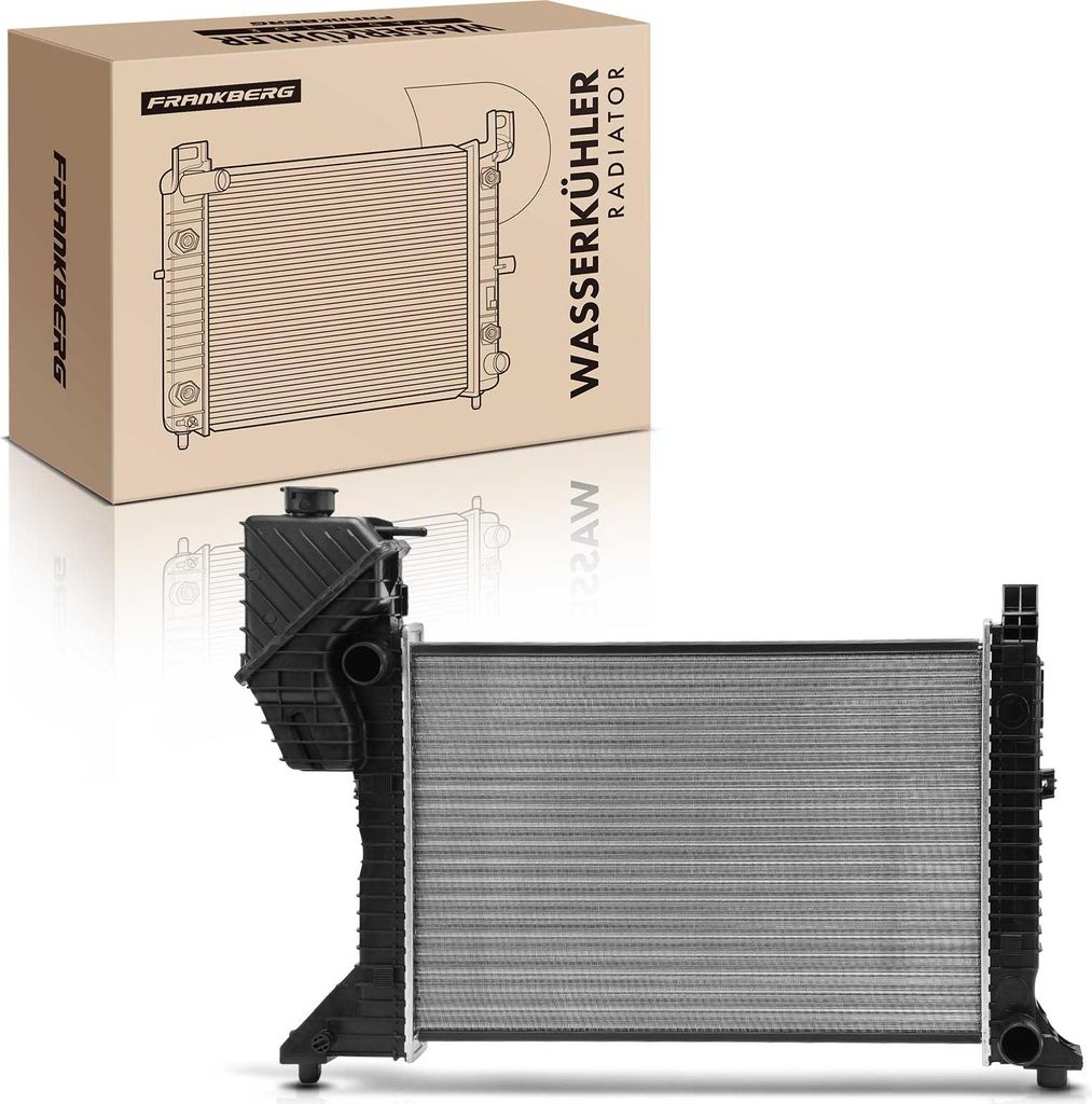 Frankberg 1x Kühler Wasserkühler Motorkühler für Mercedes-Benz B901 B902 B903