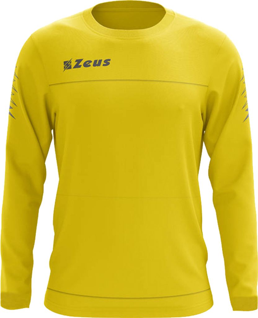 S GIALLO|Zeus Enea Trainings Sweatshirt gelb