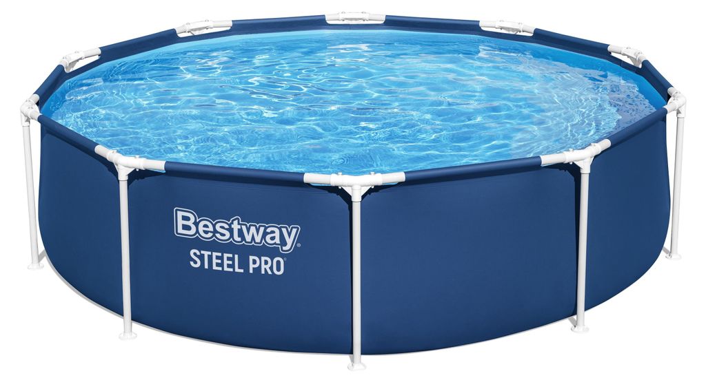 Bestway® Steel Pro™ Frame Pool ohne Pumpe Ø 305 x 76 cm, Produktbild 