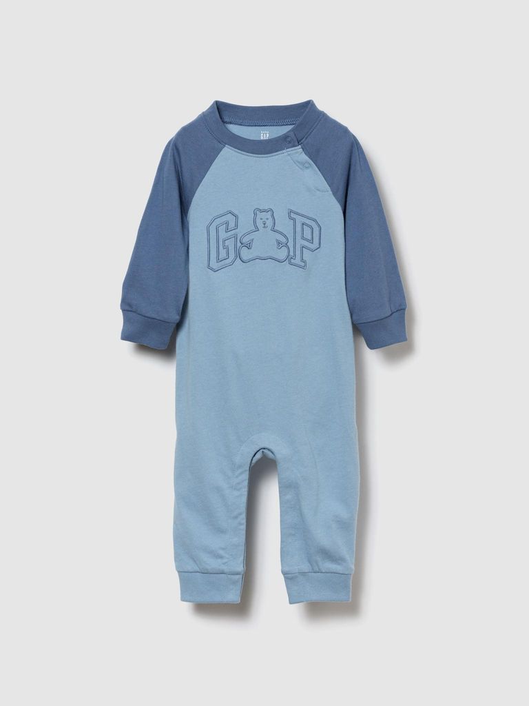 GAP Baby-Overall mit Logo 12-18M