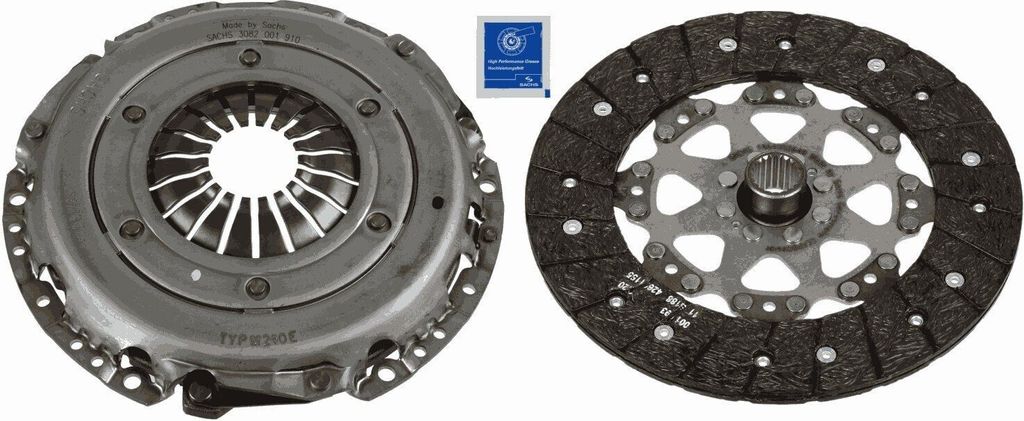 SACHS Kupplungssatz Kupplung für FIAT Ulysse (179) 3000 970 087