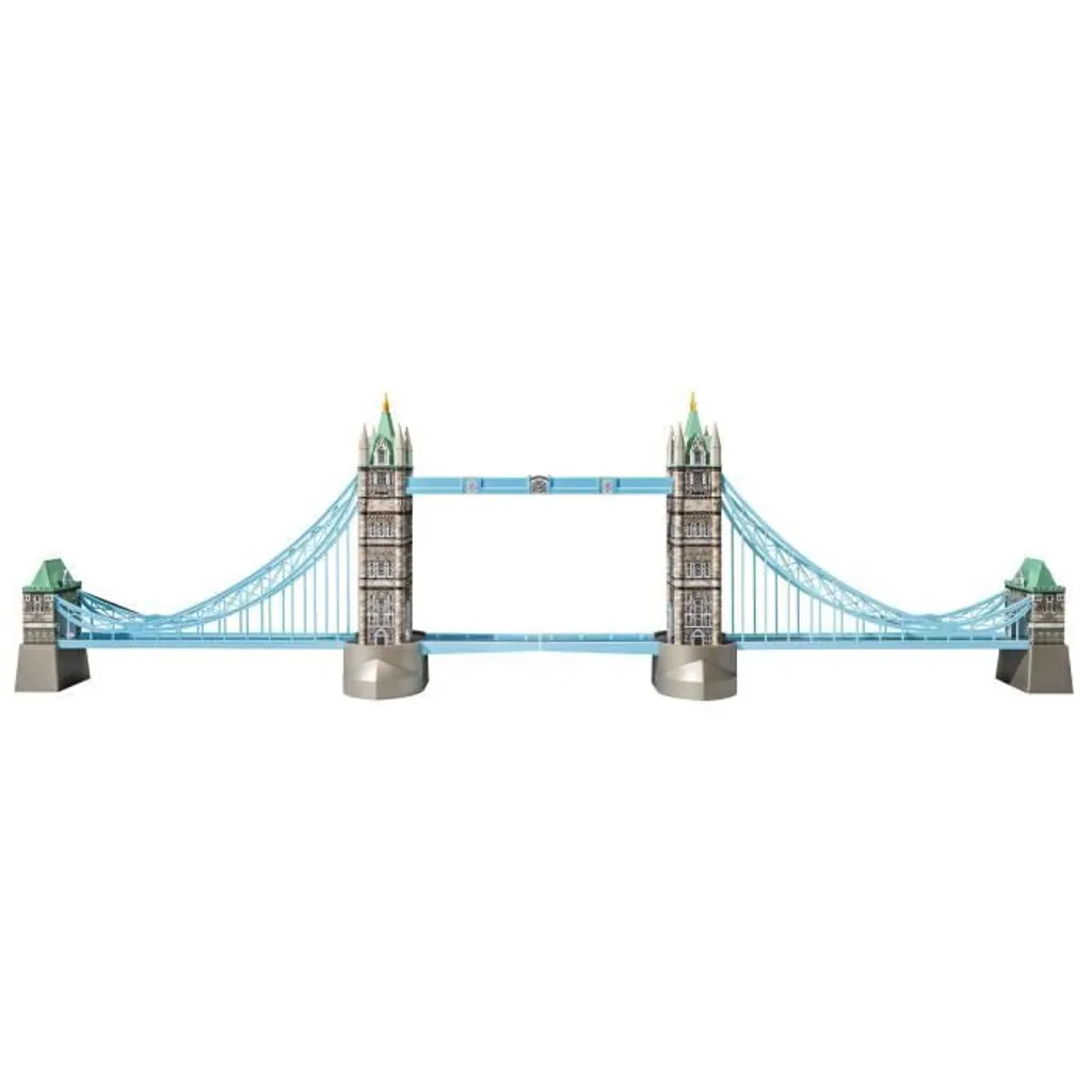 Puzzle 3D Tower Bridge 216 pièces : Construction Solide sans Colle 3D