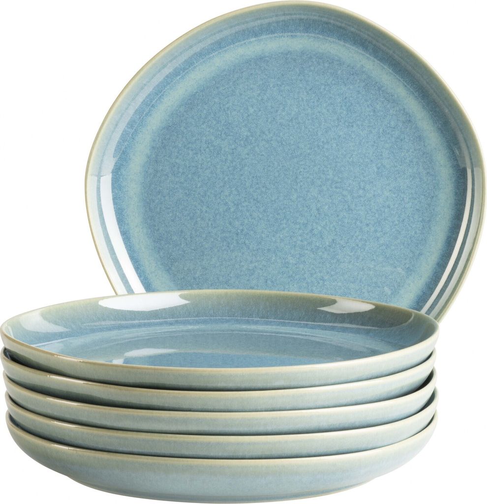 Dessertteller Set, Steinzeug Dessertteller Set, Steinzeug Cordelia Mäser