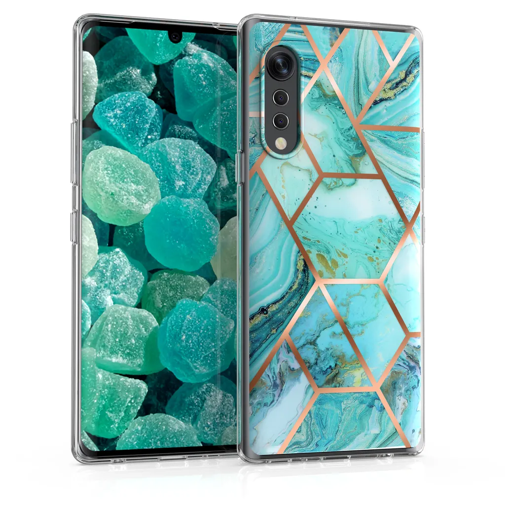 Kwnobile Hülle Für LG Q7 / Q7+ / Q7a – Schwarzes TPU Silikon Case, Weich & Schlank – Kabelloses Laden Möglich