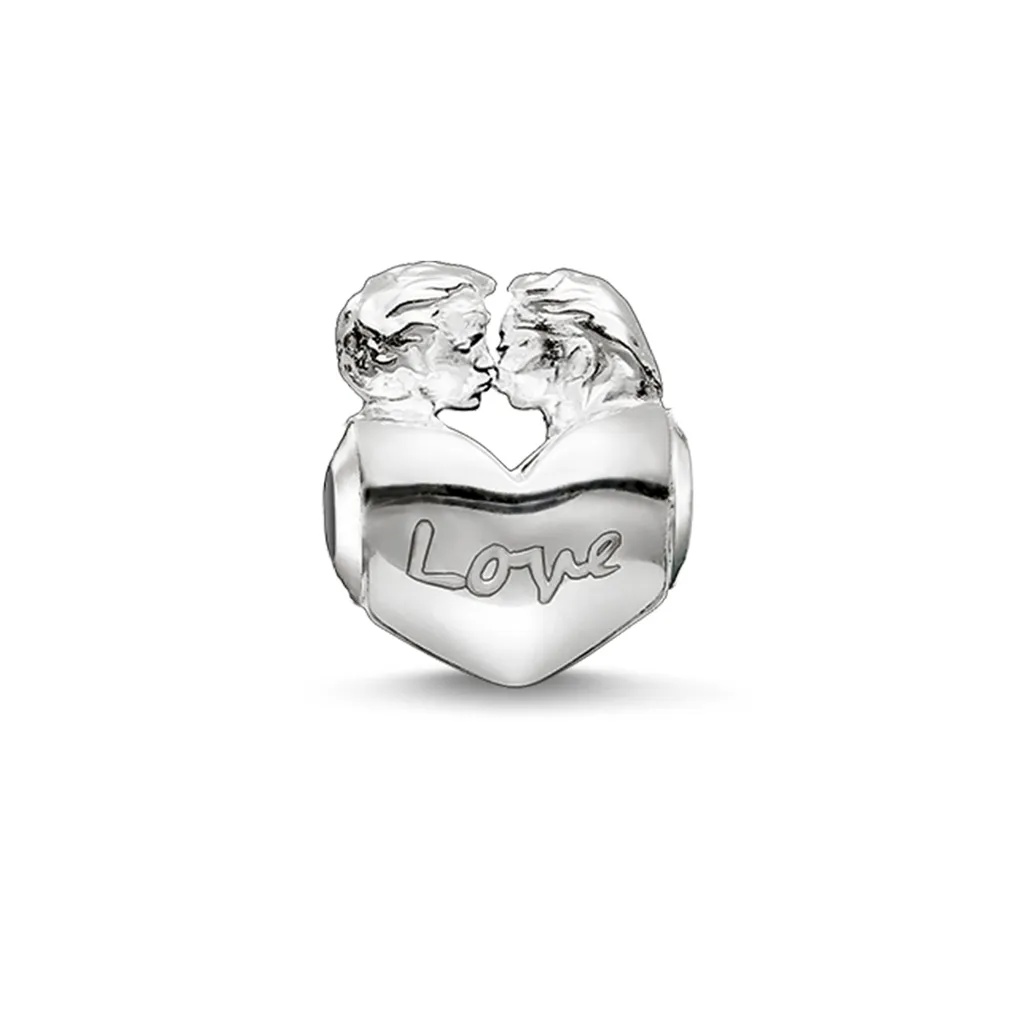 Perle Bead Argent 925 Thomas Sabo Lovers K0162 pour Bracelet de Marque
