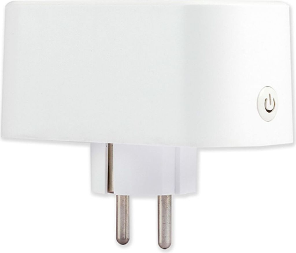Hyrican Smart WIFI Steckdose 2 in 1, 16A, Alexa/ Google Produktbild 4
