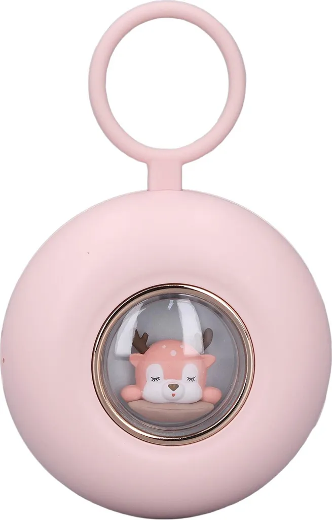 Scaldamani Ricaricabile USB a Ciambella: Calore Tascabile 3 Livelli