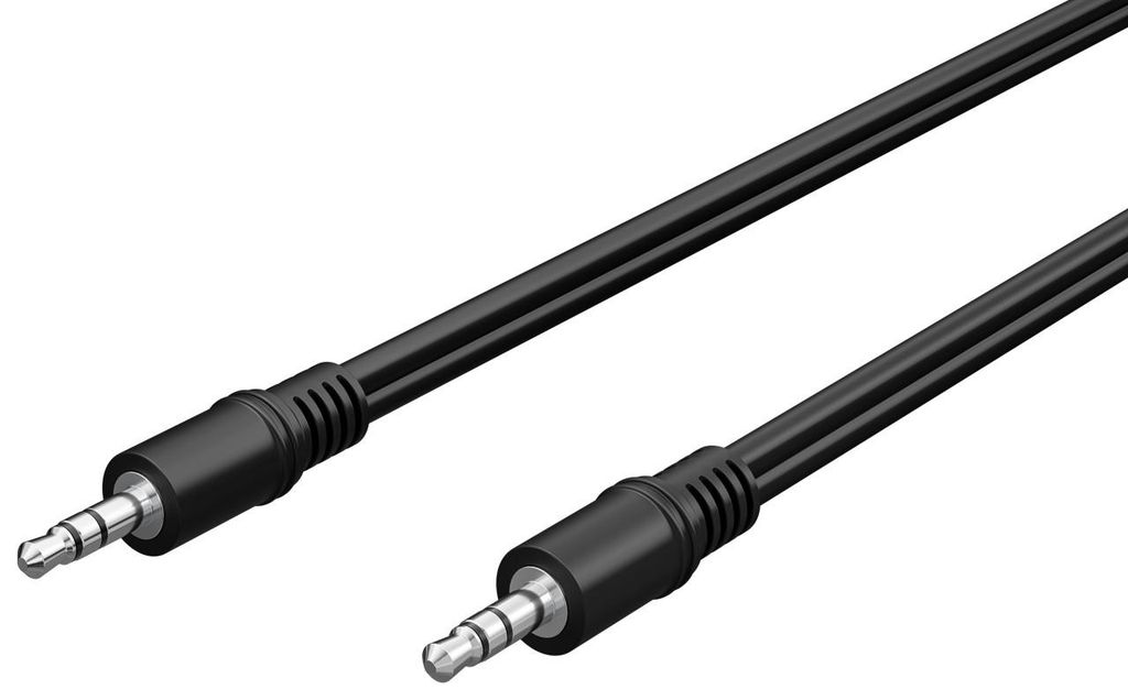 Wentronic AVK 119-500, 5.0 meter, 5 meter, 3.5mm (male) - Productafbeelding 