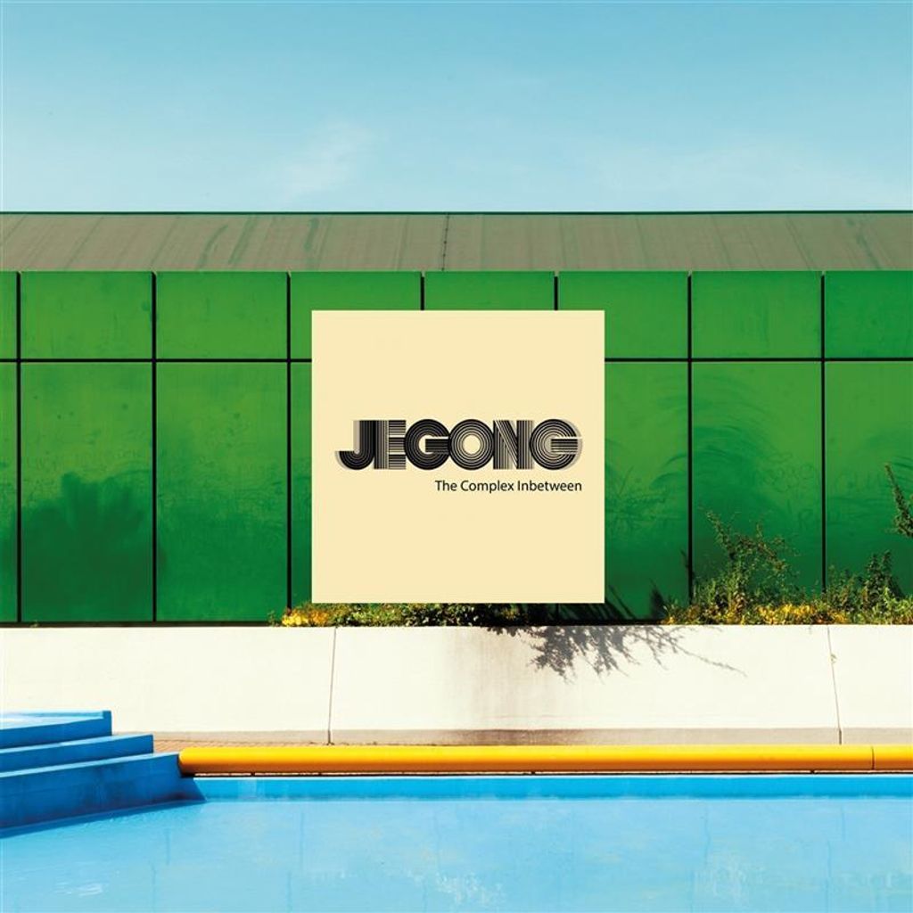JeGong: The Complex Inbetween (schwarzes Vinyl) - 375 Media - (Vinyl / Krautrock)